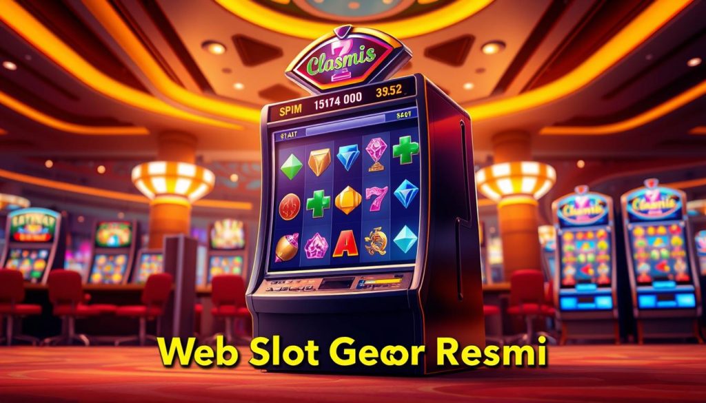 Web Slot Gacor Resmi: Pengalaman Bermain Terbaik